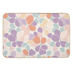 Dreamy Flower Power  Dirt-Trapping Bath Mat