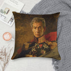 Sir Ian McKellen - Replaceface Soft Reinforced Edging Throw Pillow