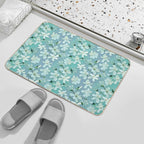 Magnolia Kobus Mint  High-Traffic Bath Mat