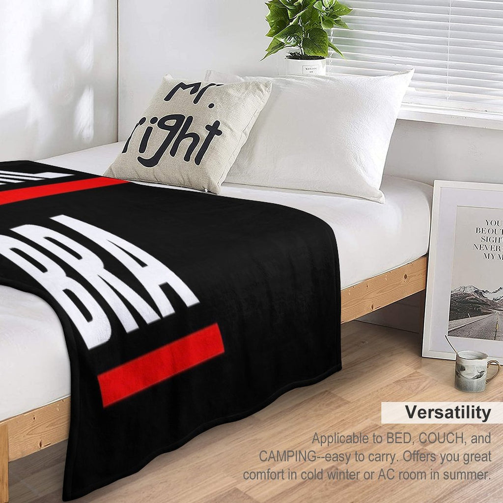 CAPITAL BRA Versatility Throw Blanket