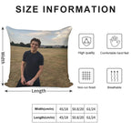 Tom Holland Soft Easy Maintenance Throw Pillow