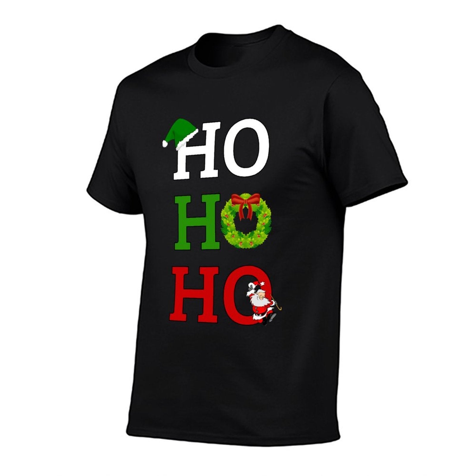 Ho Ho Ho Merry Christmas Santa  Affordable Price T-Shirt
