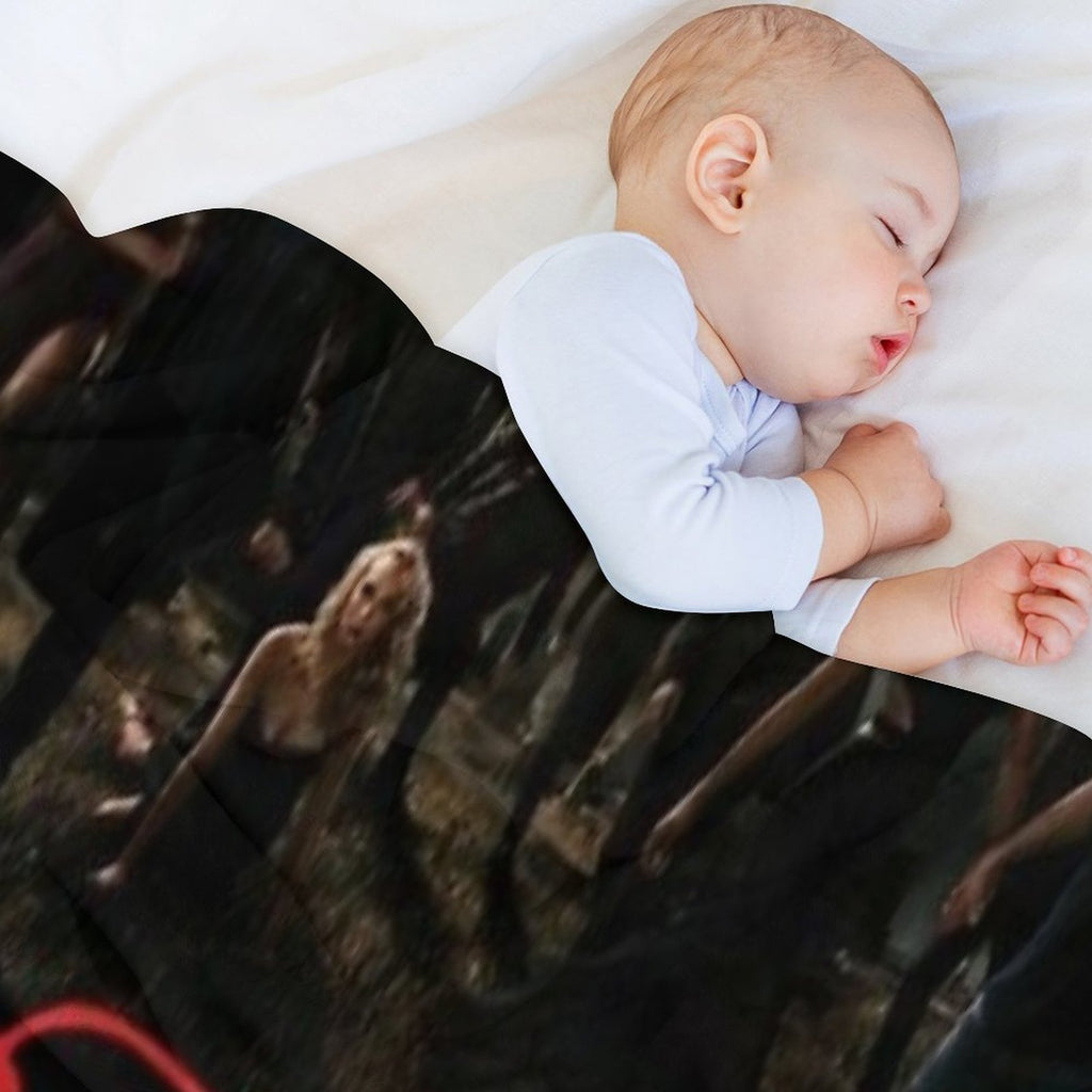 Vamp Versatility Throw Blanket