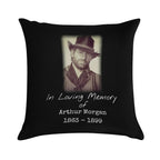 Arthur Morgan Tribute Soft Decorative Cover Throw Pillow