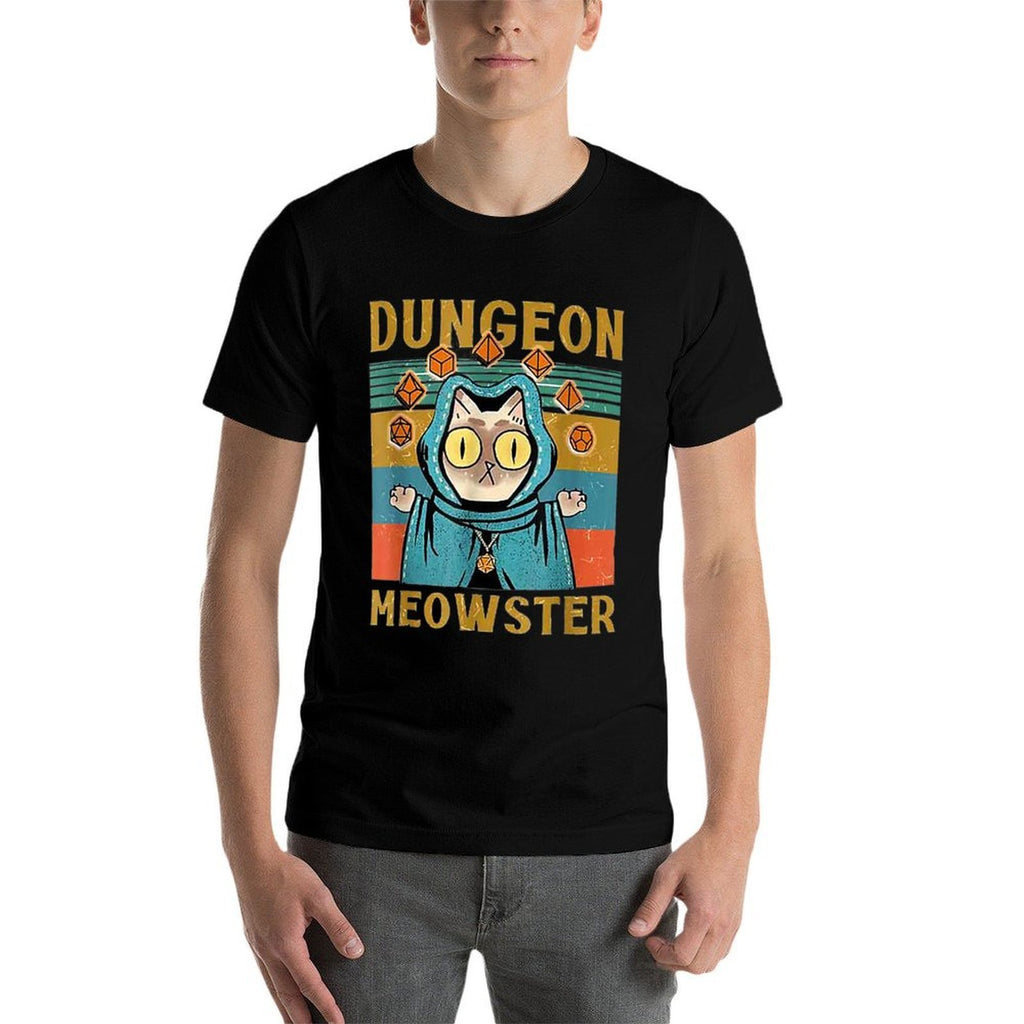 Dungeon Cat  Soft T-Shirt
