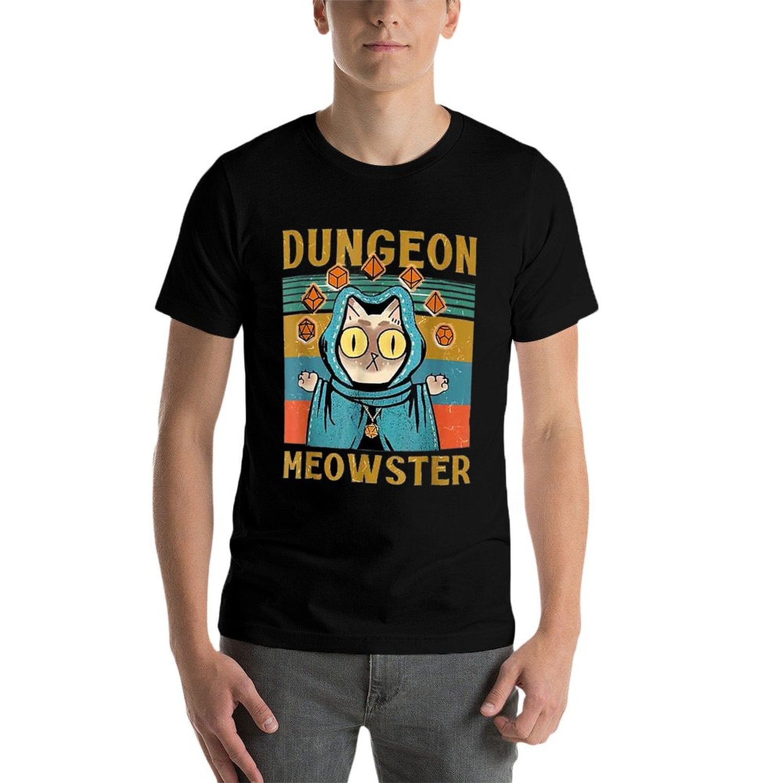 Dungeon Cat  Soft T-Shirt
