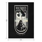 Design Vultures Kanye West Plush Throw Blanket