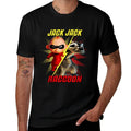 Disney Pixar The Incredibles 2 Jack-Jack Vs. Raccoon Retro  Breathable T-Shirt