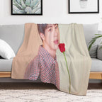 Jin Wrinkle-free Throw Blanket