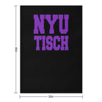 NYU Tisch 46 Gift-ready Throw Blanket