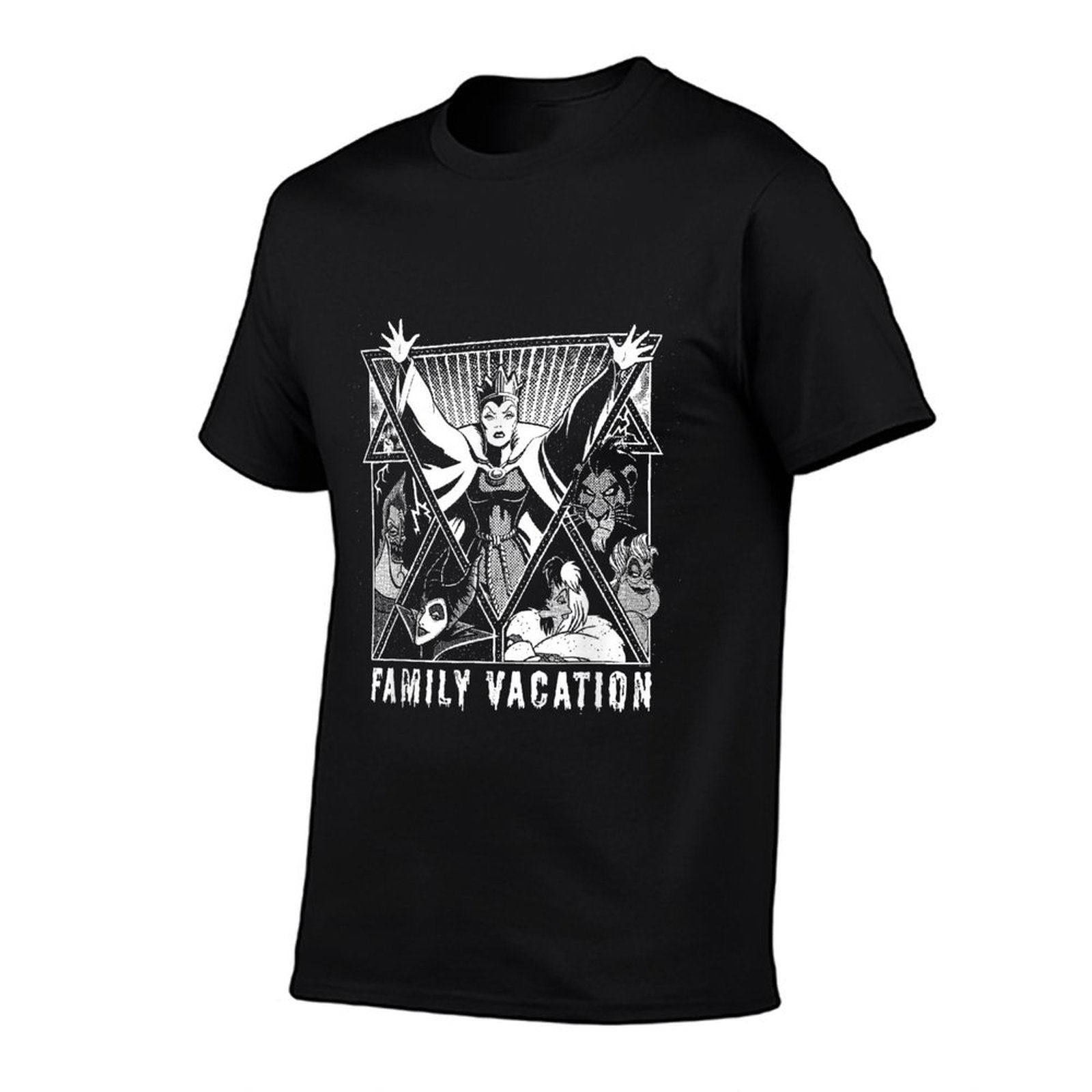 Disney Villains Graphic Print Group Family Vacation Trip  Vintage-inspired T-Shirt
