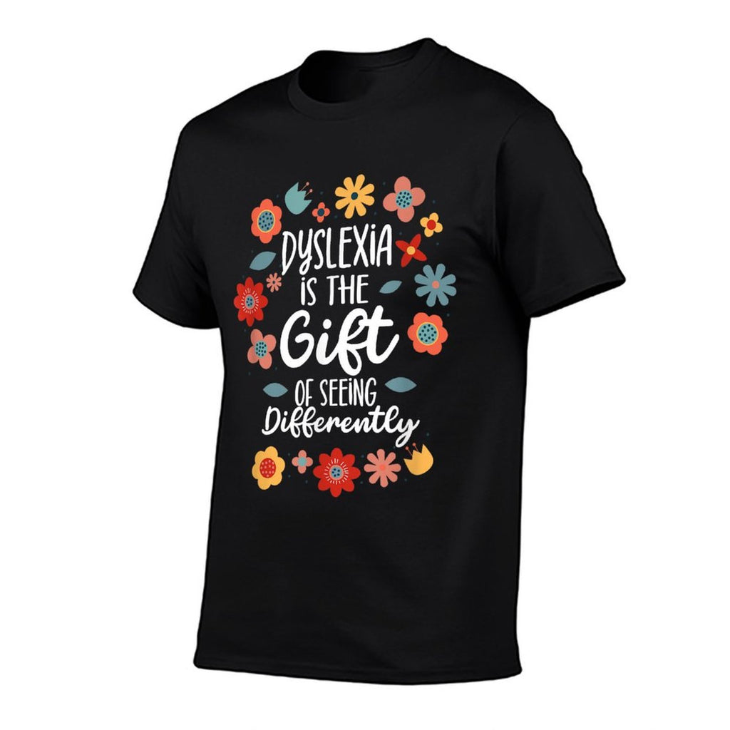 Dyslexia Is The Gift Of Seeing Differently Dyslexia  Breathable T-Shirt