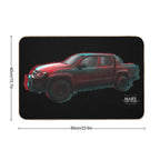 Pickup Truck Durable Bath Mat