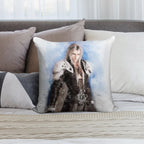 Sephiroth Watercolor Soft Ultra-Soft Texture Throw Pillow