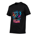 Rizz Em With The Tism Autistic Humor Autism Meme Dragon  Breathable T-Shirt
