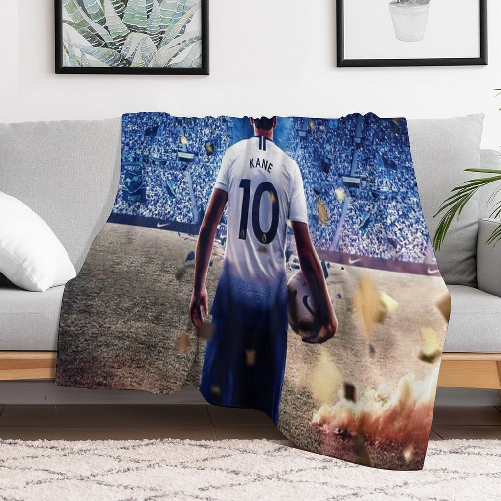 Harry Kane Tottenham Travel-friendly Throw Blanket