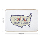 Holiday Rambler - Vintage Camper Series  Pet-Safe Bath Mat