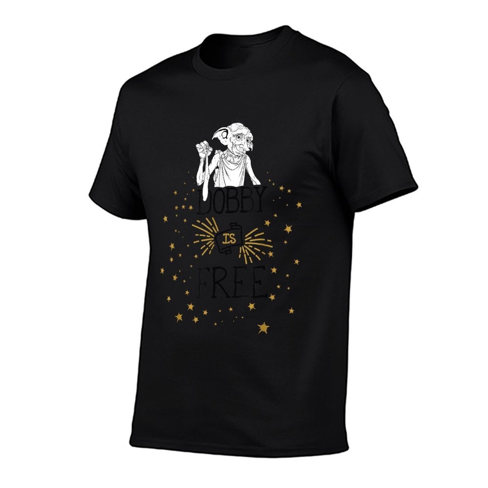 Harry Potter Dobby Is Free  Polyester Blend T-Shirt