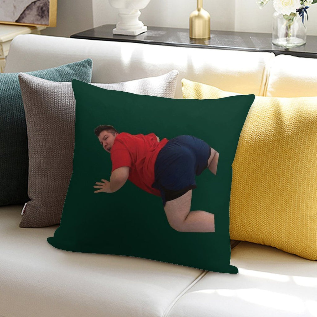 Nikocado Avocado Meme Soft Home Decor Throw Pillow