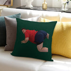 Nikocado Avocado Meme Soft Home Decor Throw Pillow