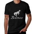 Ford Bronco Gray Logo  Stretchy T-Shirt