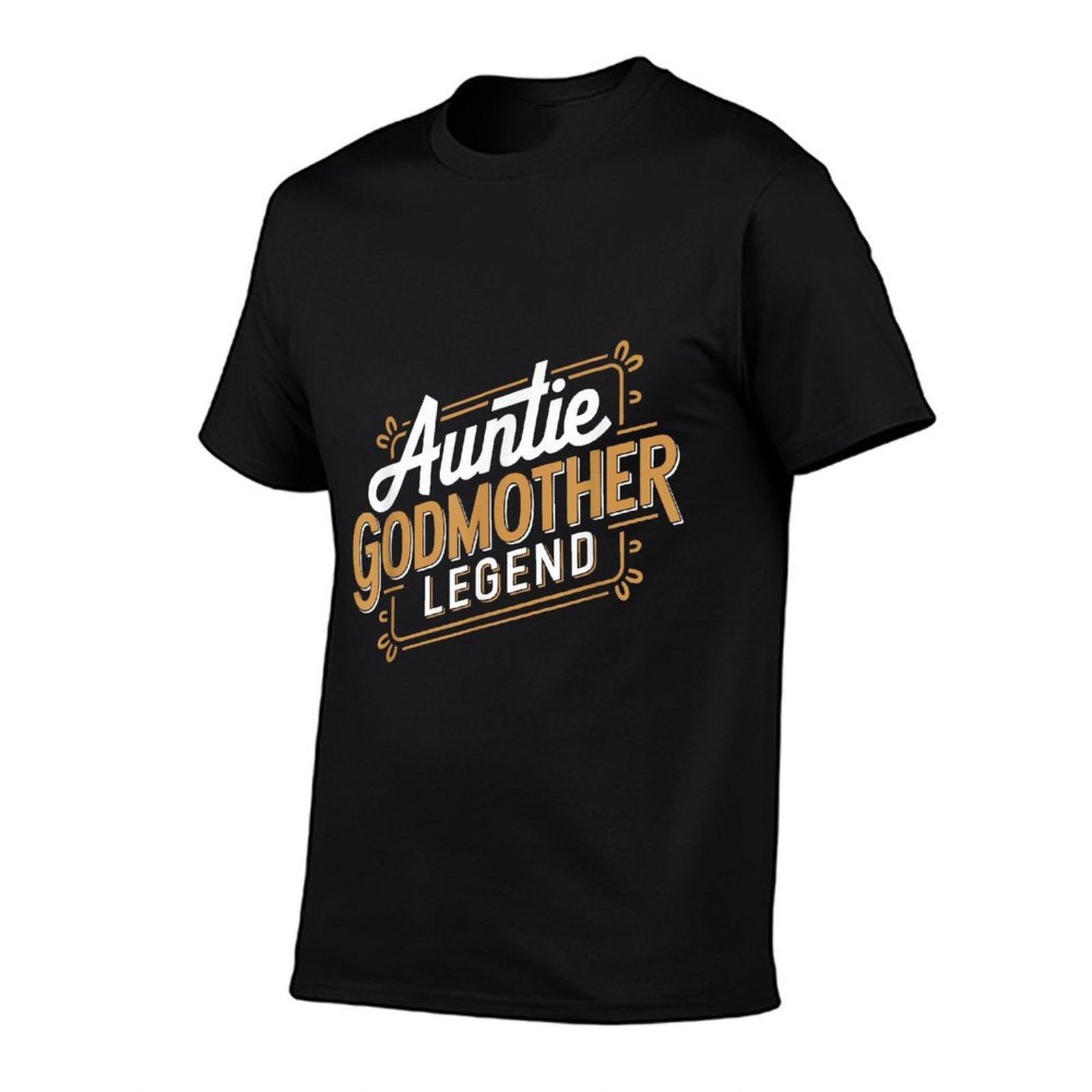 Auntie Godmother Legend Aunt God Mom  Moisture-wicking T-Shirt