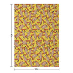 Operation Game Versatility Throw Blanket