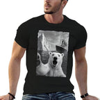 Funny Polar Bear Selfie Titanic  Affordable Price T-Shirt