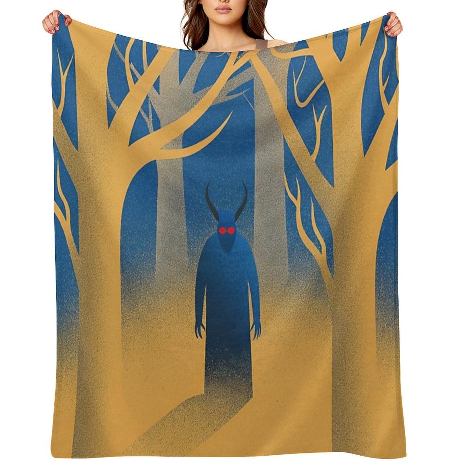 Bies 04 Sustainable Throw Blanket