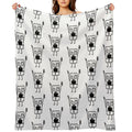 Doodlebob   Spongebob Themed  @HeckinFarOut Quick-dry Throw Blanket