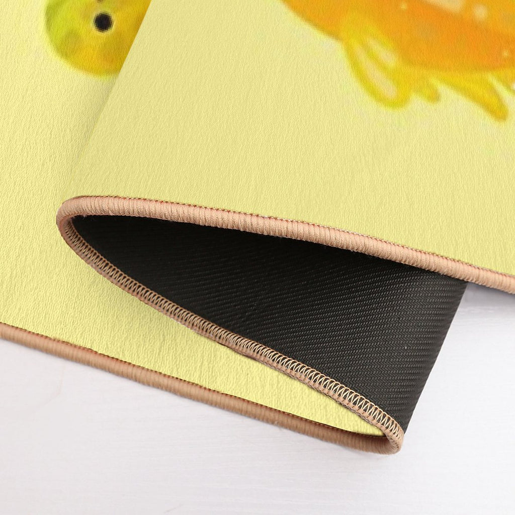 Banana Cichlid  Non-Slip Bath Mat