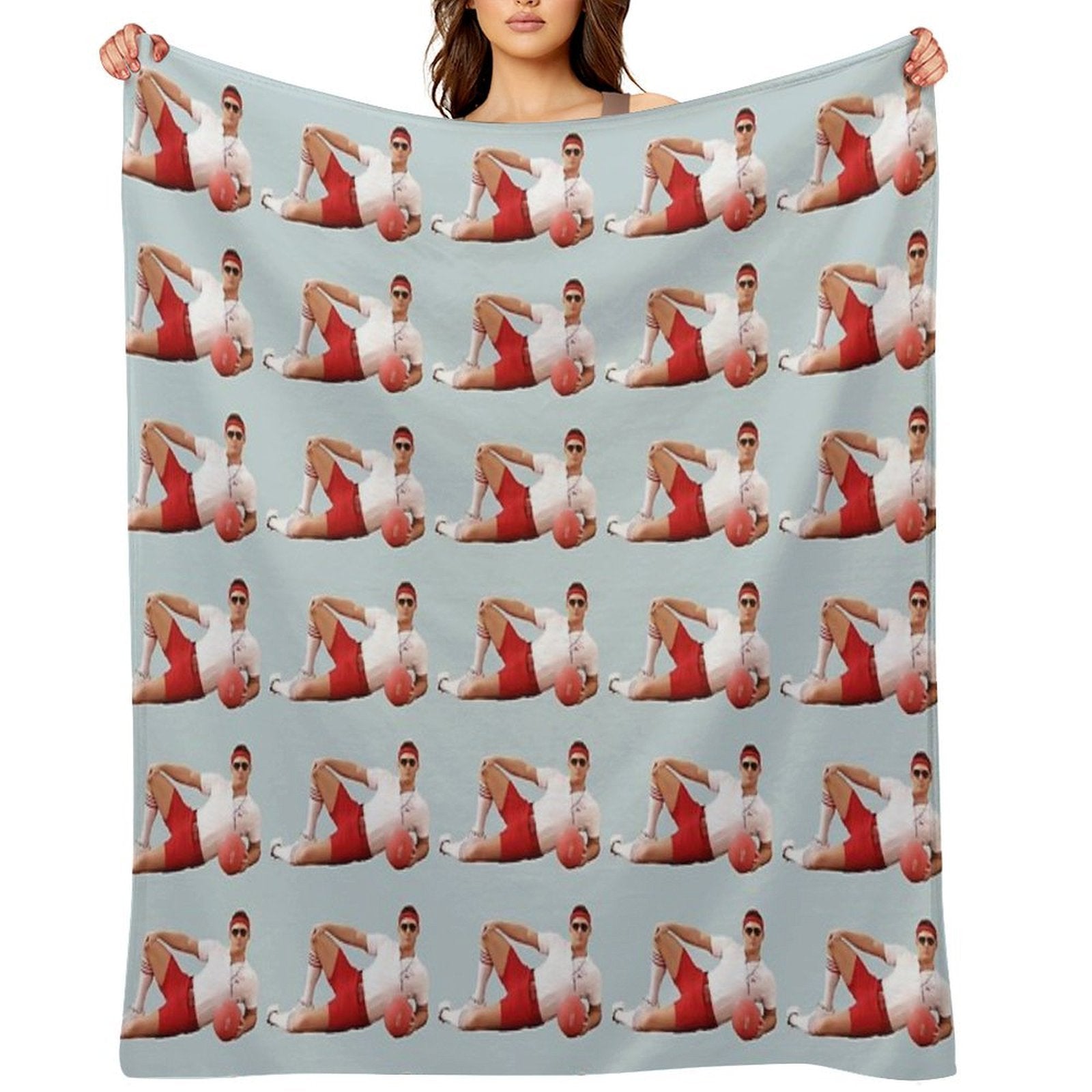 Coach Dean Winchester Comfort Throw Blanket