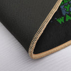 The Spirit of Jazz Warns...Mighty Boosh  Anti-Trip Bath Mat