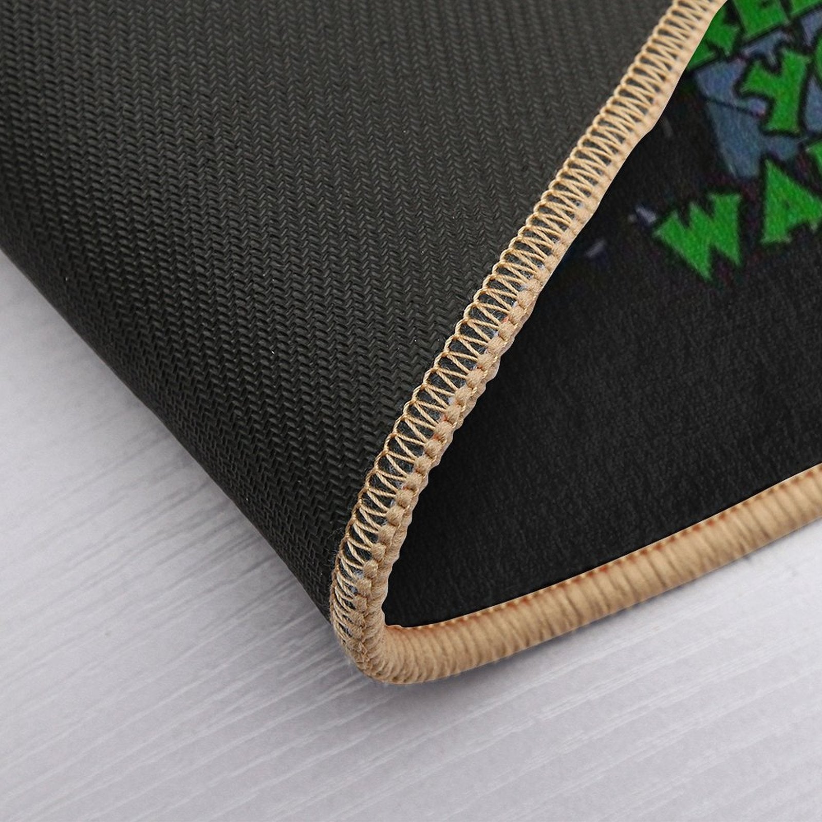 The Spirit of Jazz Warns...Mighty Boosh  Anti-Trip Bath Mat