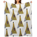 Banana Charles Leclerc Compact Throw Blanket