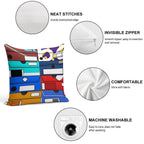 Sneaker Head Soft Warmth Comfort Throw Pillow