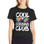 Cool Cousins Club Boy Girl Cousin Crew Matching Comfortable T-Shirt