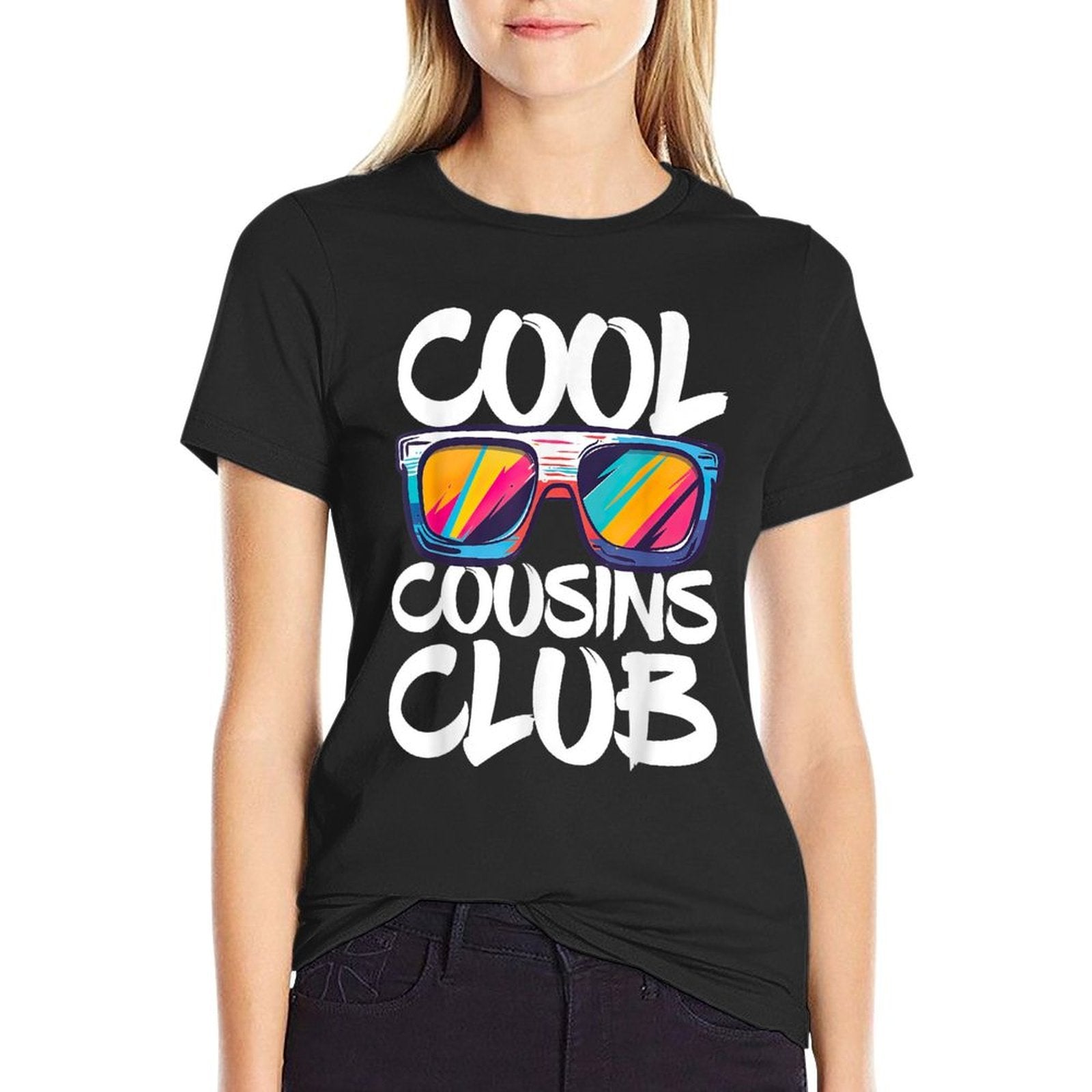Cool Cousins Club Boy Girl Cousin Crew Matching Comfortable T-Shirt