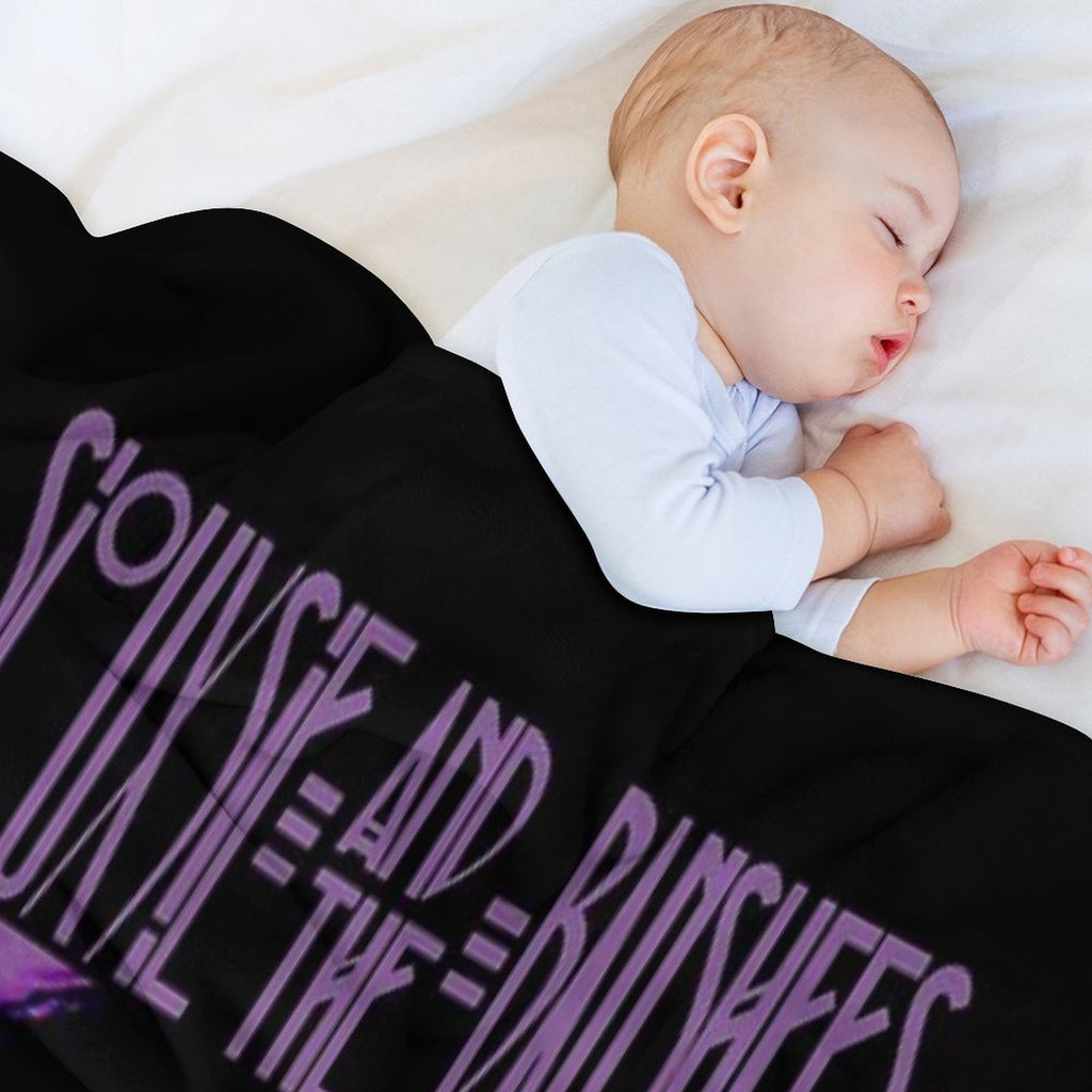 Siouxsie And The Banshees Machine-washable Throw Blanket