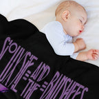 Siouxsie And The Banshees Machine-washable Throw Blanket