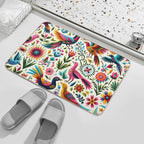 Tenango Otomi Mexico  Odorless Bath Mat