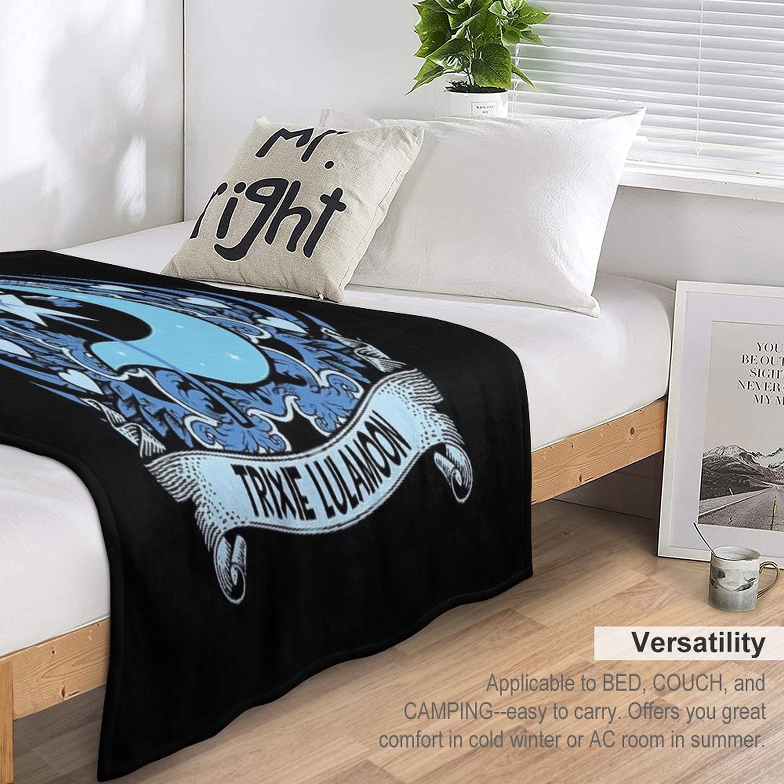 TRIXIE LULAMOON - LIMITED EDITION Anti-pilling Throw Blanket