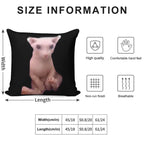 Bingus Soft Home Decor Throw Pillow