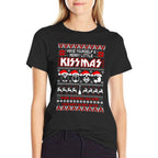 KISS - Merry Little KISSmas  Affordable Price T-Shirt