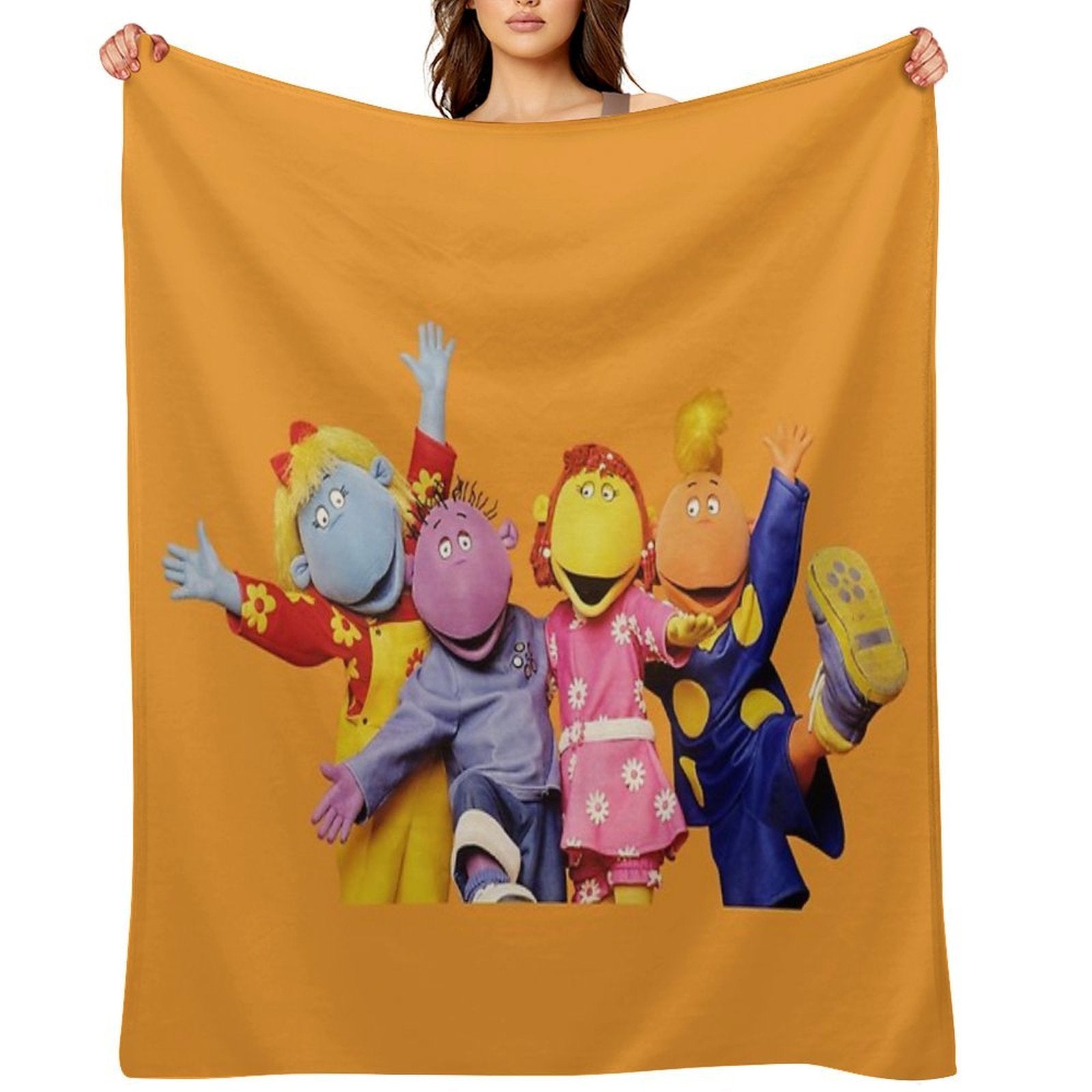 Tweenies Versatility Throw Blanket