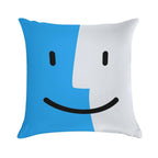 Mac OS Soft Ultra-Soft Texture Throw Pillow