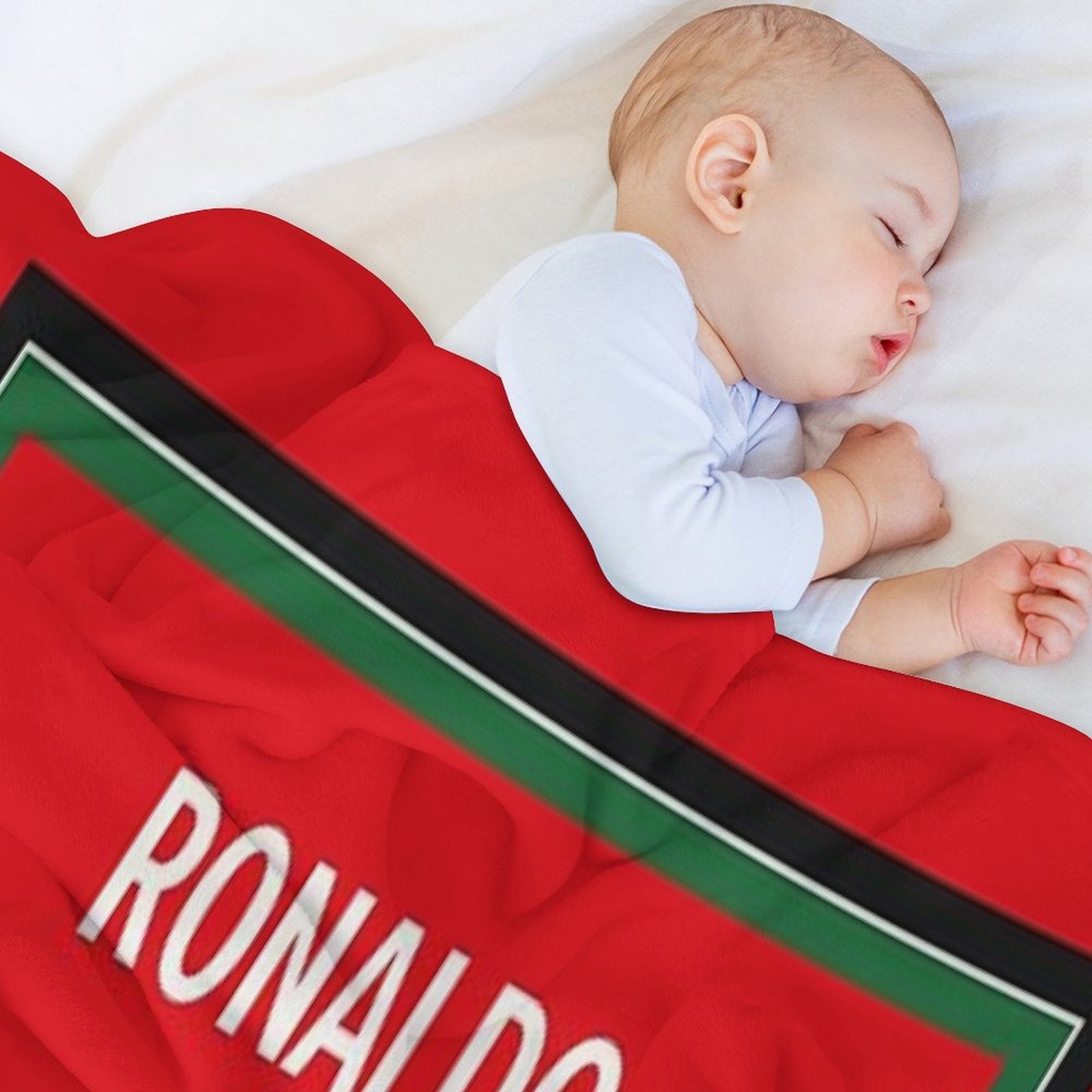 Ronaldo - Portugal 2024 Sustainable Throw Blanket