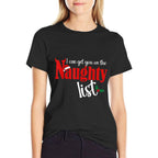 I Can Get You On The Naughty List Christmas Party  Easy-care T-Shirt