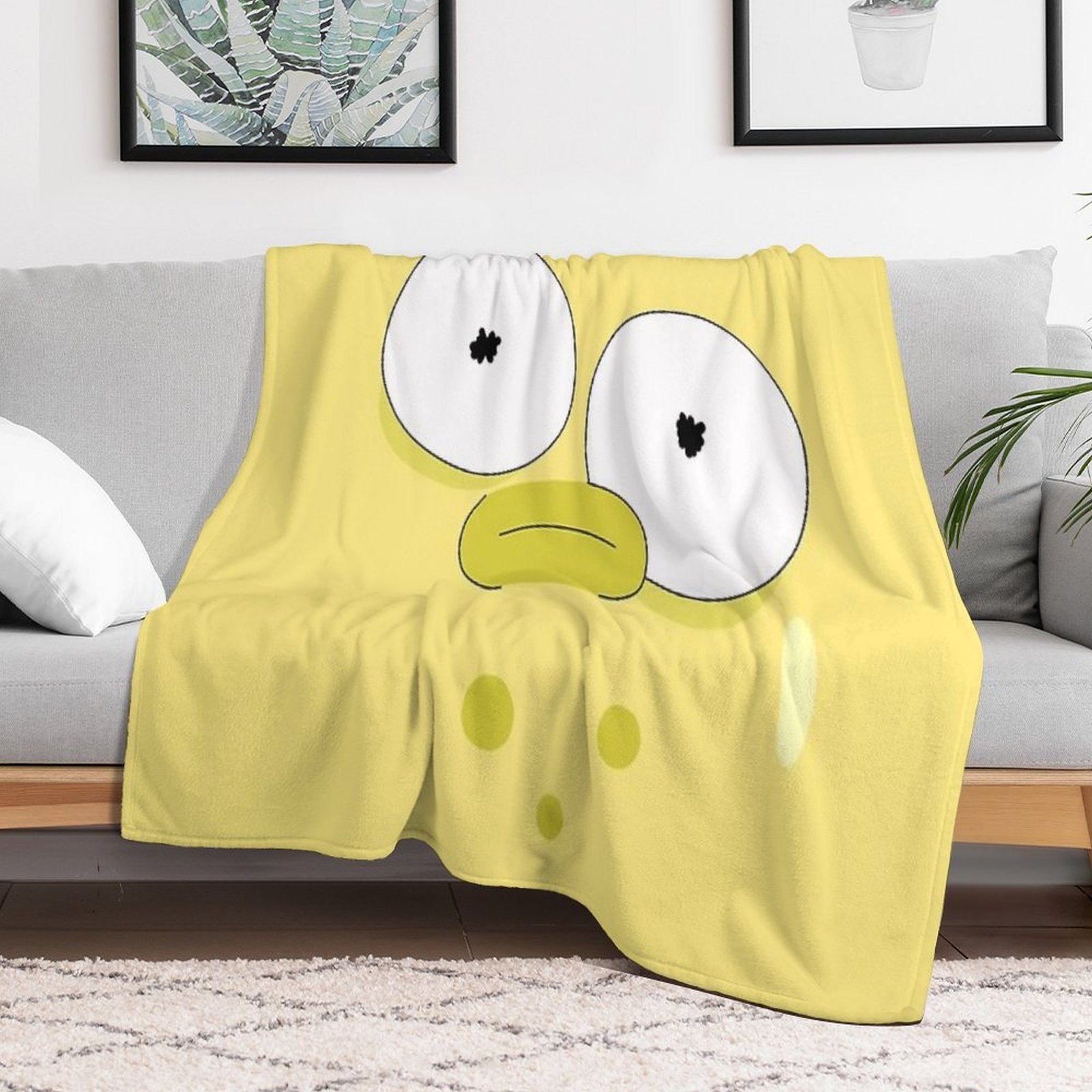 The Pupa Easy Care Throw Blanket