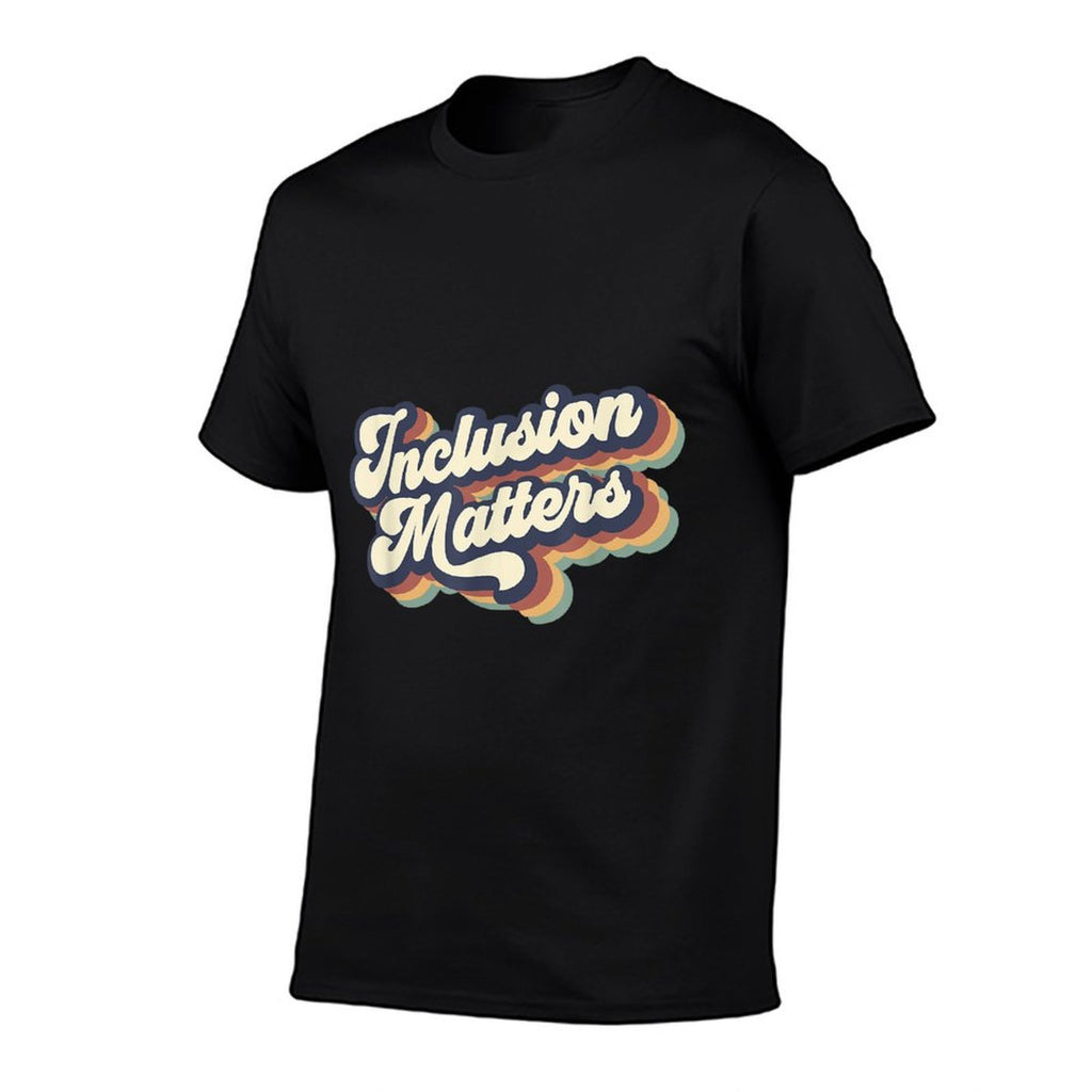 Inclusion Matters Retro Special Education Teacher Women  Durable T-Shirt